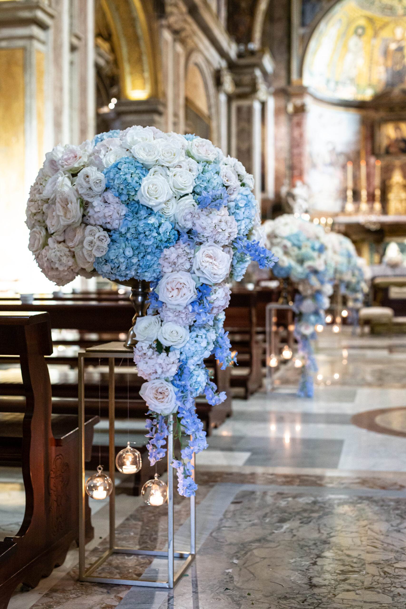 Allestimenti e fiori per il matrimonio in chiesa a Roma. Le regole