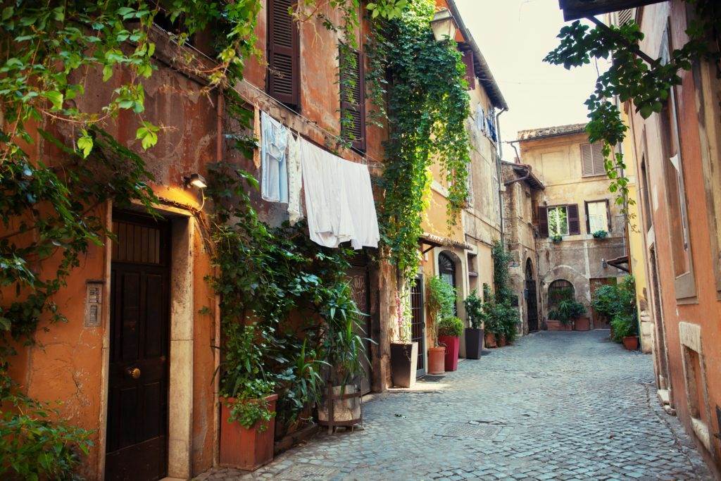 foto matrimonio roma trastevere